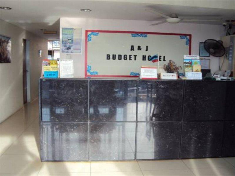 A&J Budget Hotel Kota Kinabalu Exteriör bild