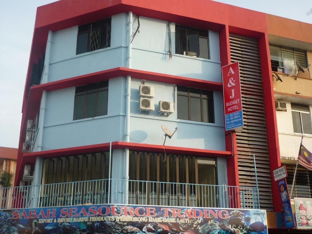 A&J Budget Hotel Kota Kinabalu Exteriör bild
