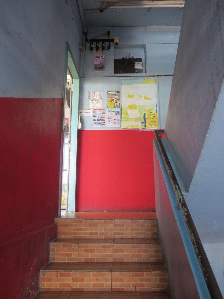 A&J Budget Hotel Kota Kinabalu Exteriör bild
