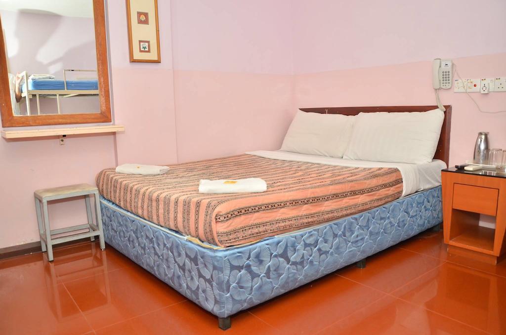 A&J Budget Hotel Kota Kinabalu Exteriör bild
