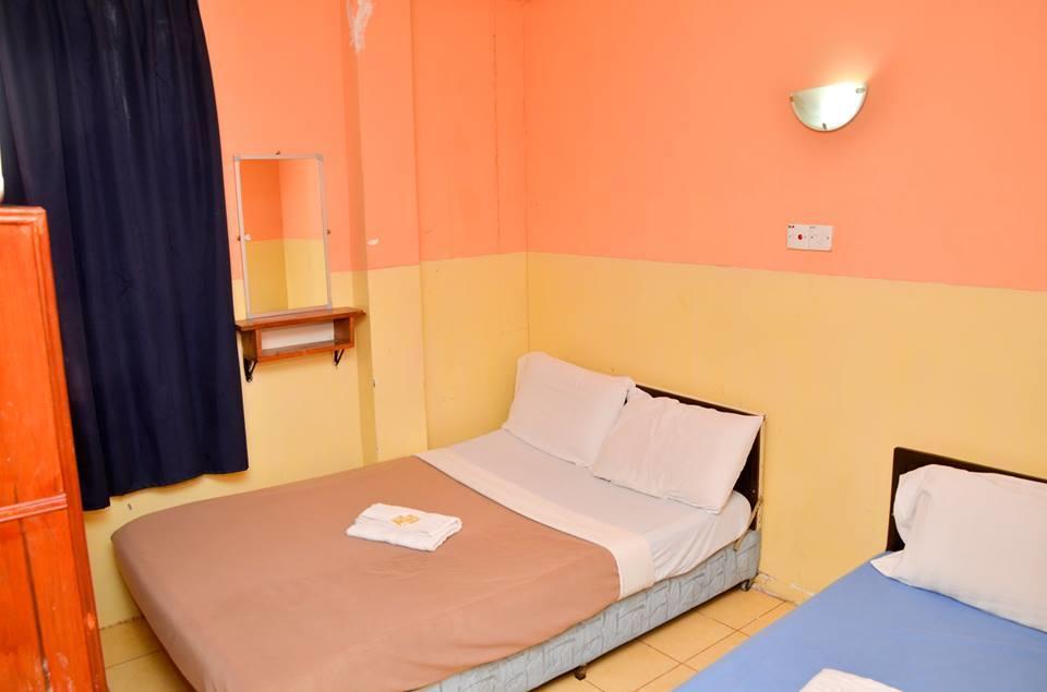 A&J Budget Hotel Kota Kinabalu Exteriör bild